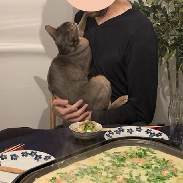 抱っこマンとラブラブしてる間に、たこ焼き焼けた