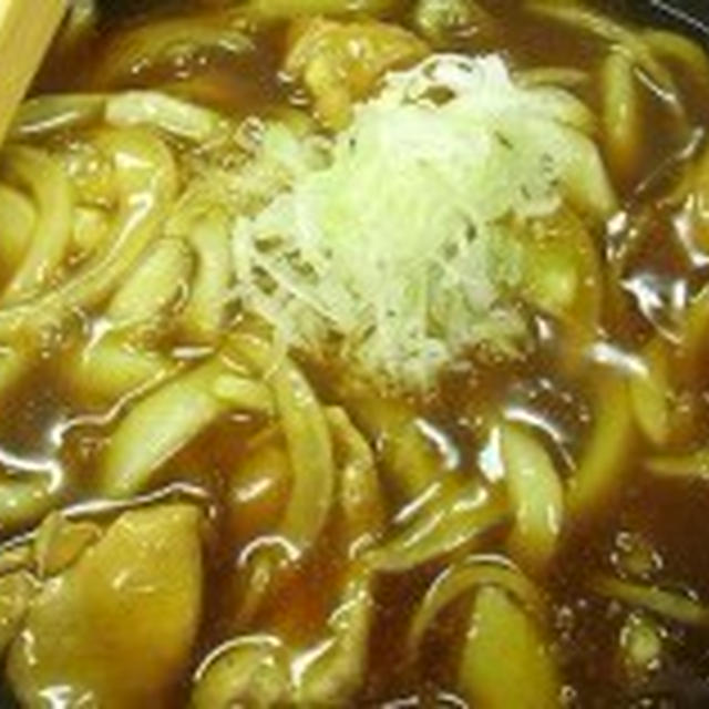 カレー讃岐うどん