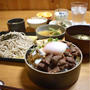 【牛肉と豆腐のすき煮】#簡単#フライパンひとつ#スタミナ#筋肉アップ　…試合3日前の晩ごはん