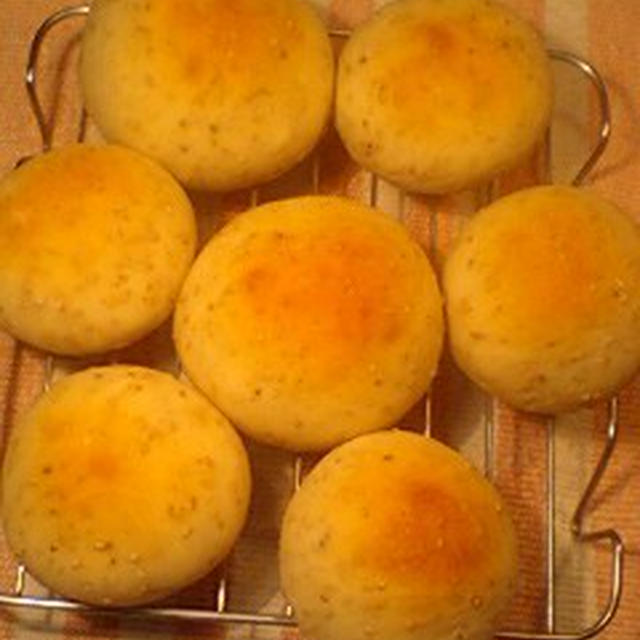 豆乳ゴマチーズパン♪
