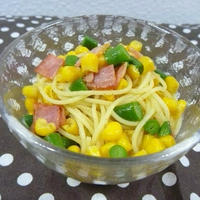 *レモンでさっぱりサラスパ*