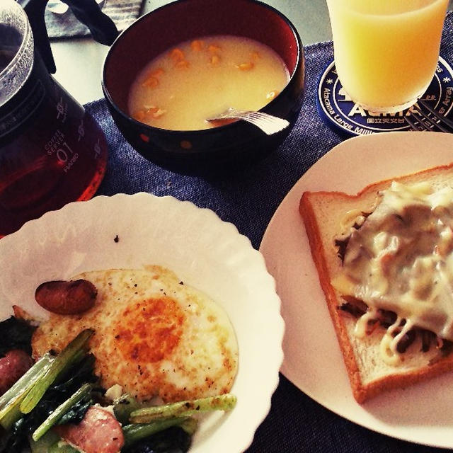 外食の多い日