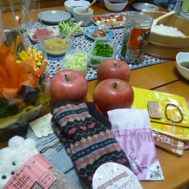 超姉さん＾＾お誕生日でした♪