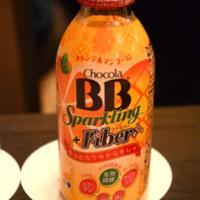 美　チョコラコラーゲンジュレ／チョコラBBスパークリング＋ファイバー　エーザイ株式会社　