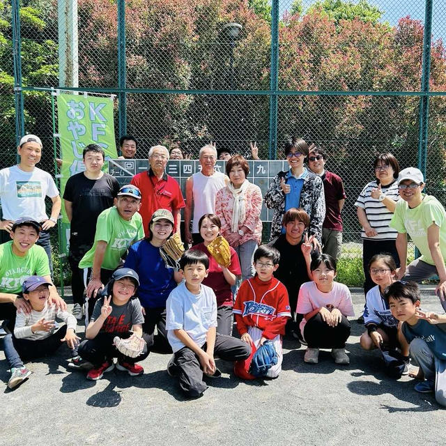 年に一度（？）の懇親ソフト＆祝勝会【３】