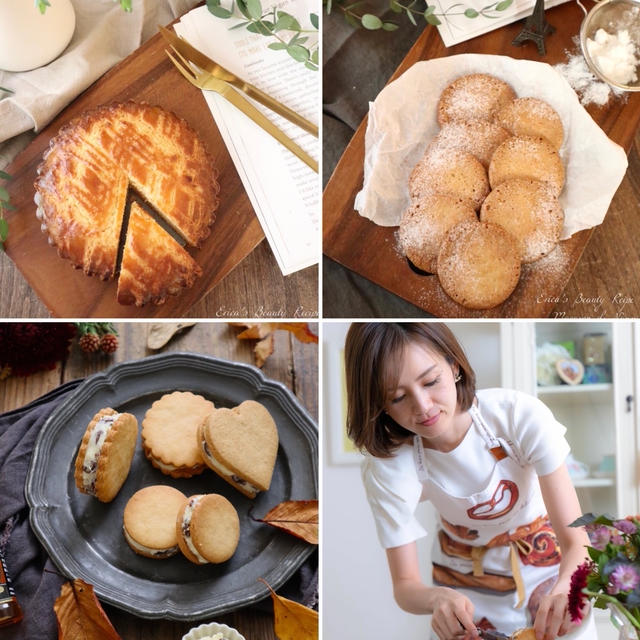 【9月：２クラス開催予告】米粉で作るレーズンバターサンド＆フランス地方伝統菓子レッスンについて