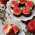 【cottaコラム / レシピ】りんごで作ったバラが華やか♪アップルローズマフィンのレシピ
