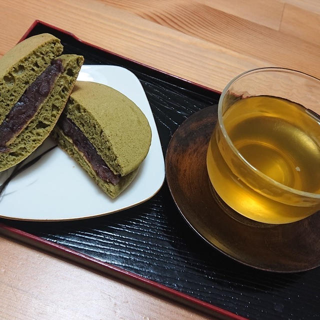 抹茶を使った簡単おやつ