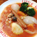 「関西風 昼うどん！」＆「鶏肉と野菜のトマトスープ ディナー」