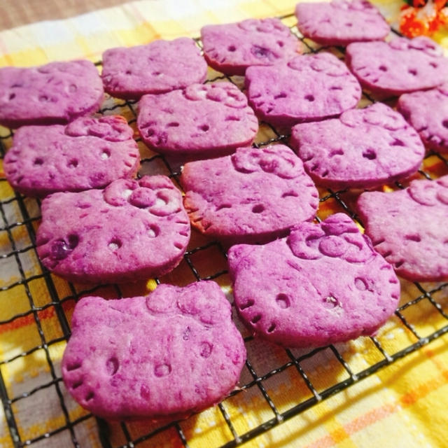紫芋クッキー&ハロウィンイベント