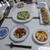 茹で鳥★中華ソースがけ★★★
