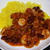 赤いんげん豆のインドカレー
