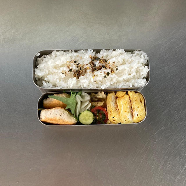 今週のおべんとう。（JD詰め弁・サンド弁）