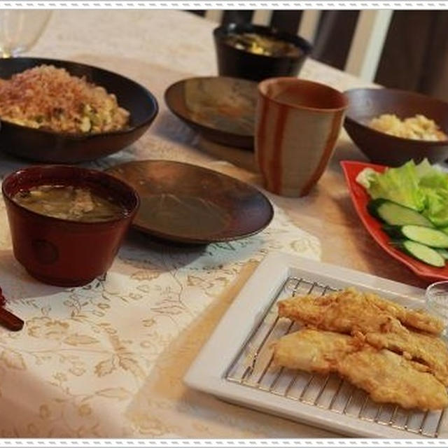 ぱぱっとありあわせの和食ごはん☆