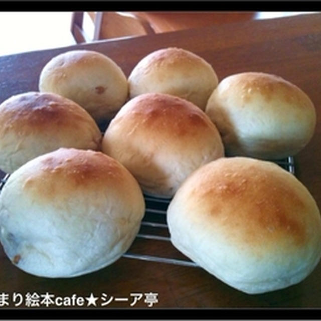 メープル粒ジャムパン