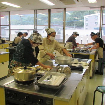 公民館でのパン講座♪