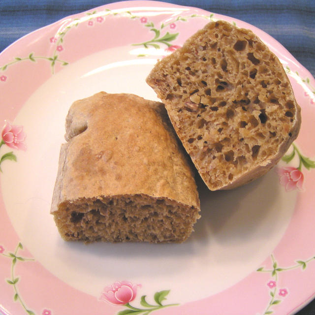 簡単すぎてごめんなさい？・・・アーモンドの味噌パン