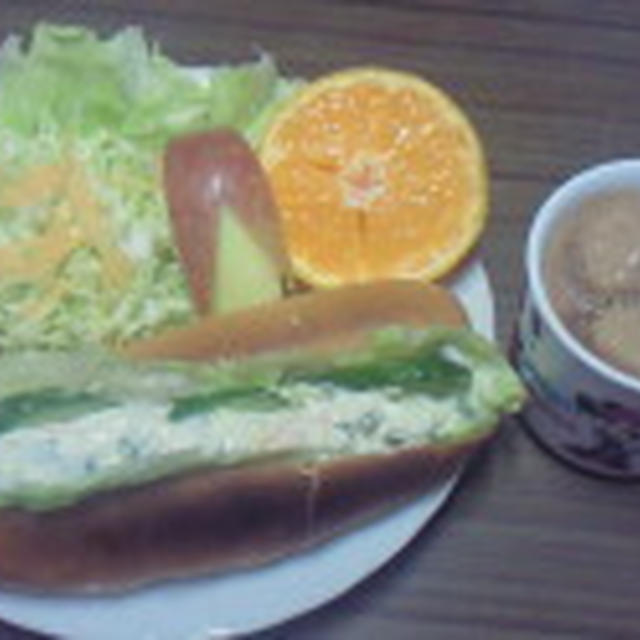 Good－morning ラビっ子の野菜ドッグ♪