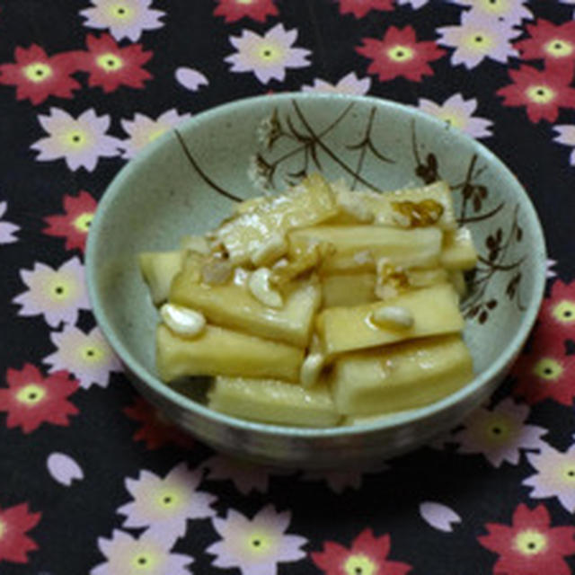 美味しさが病みつきになります！！大根のエスニック風漬物