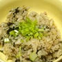 海苔とベーコンの炊き込みご飯