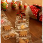 子供にぴったりのクリスマスクッキーのラッピング♪