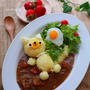 猫ちゃんデコカレー