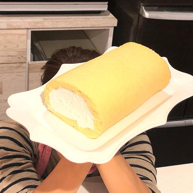 グルテンフリーの米粉ロールケーキです By みきママさん レシピブログ 料理ブログのレシピ満載
