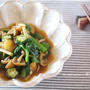 レシピ【胃炎、胃潰瘍の予防に！！ヌルヌル野菜のわさび麺つゆ和え】＆つくレポお礼♪