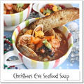 クリスマスイブ・7種の魚介のシーフードスープ by フード・クチュールさん