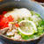 強風の中、今日のお昼もガレージcafeで”手作りフォー風ラーメン”