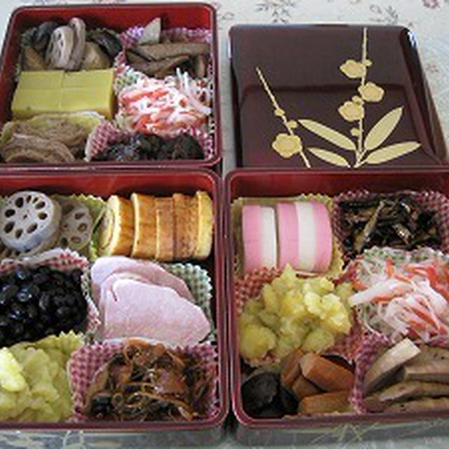 謹賀新年2011年の「おせち」「おぞうに」