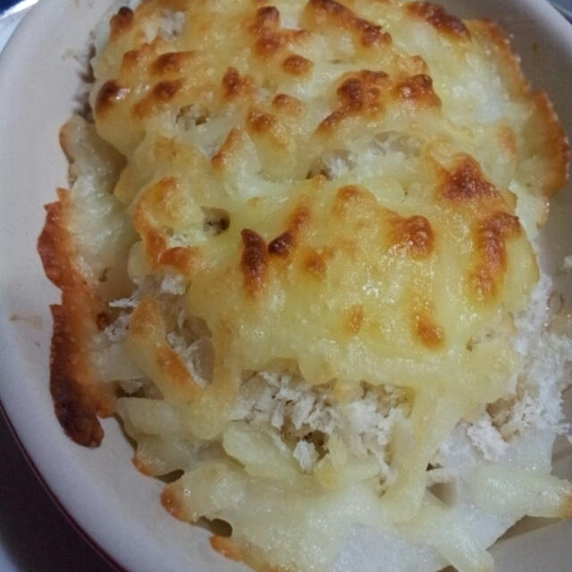 れんこんチーズ焼き