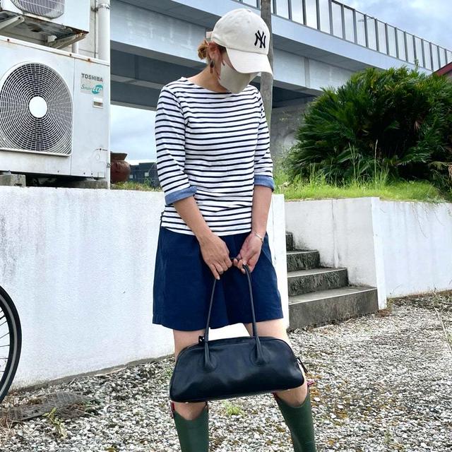念願のデニムをGET！長年着てもヨレヨレにならないトップス