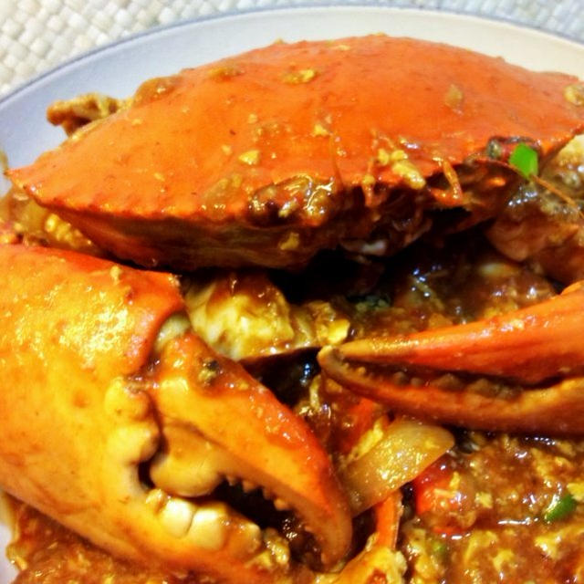 辣椒螃蟹 Chilli Crab │ カニチリ