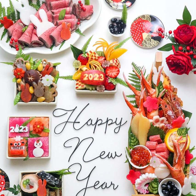 今年のおせちの秘密、、、