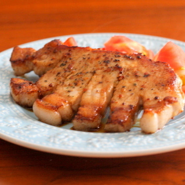 豚肉のバター醤油ソテー