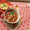 北海道の赤いスープ♪ by チャーさん
