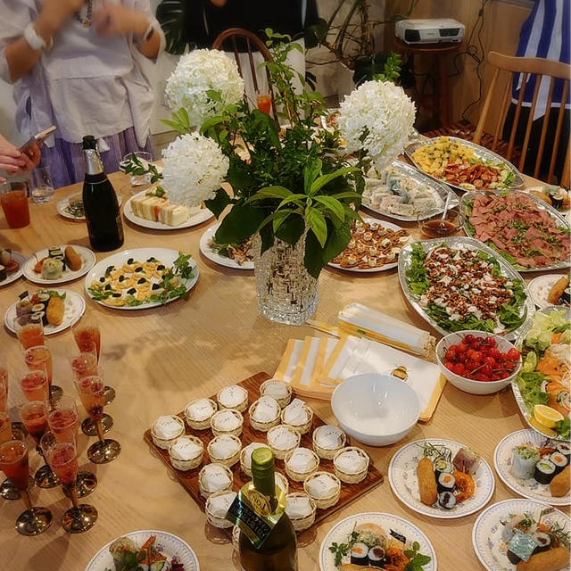 お料理レッスンとオンラインサロンオフ会でフィナーレ（日本滞在記最終回）