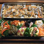 お弁当（あさりご飯）