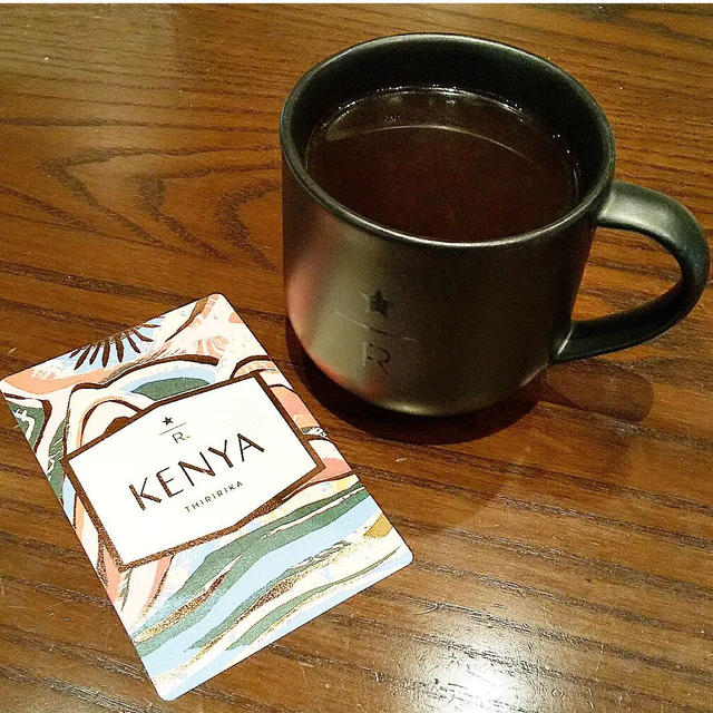 【スタバ☆リザーブのお高いコーヒー♪】