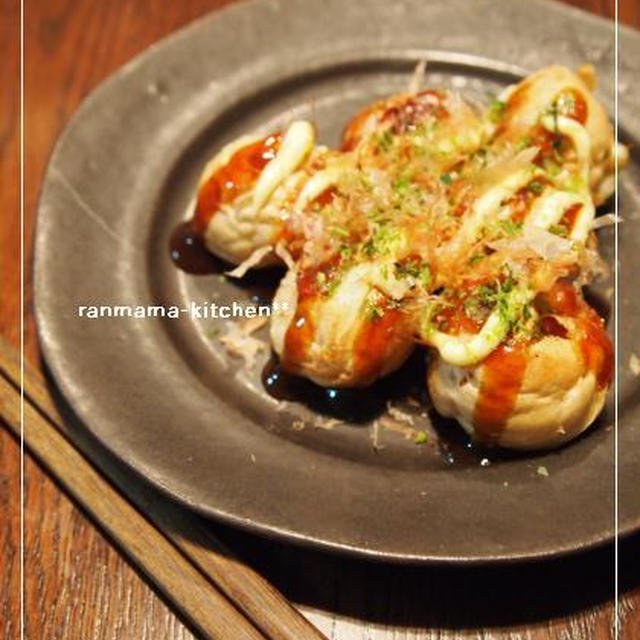 たこ焼きパーティー。