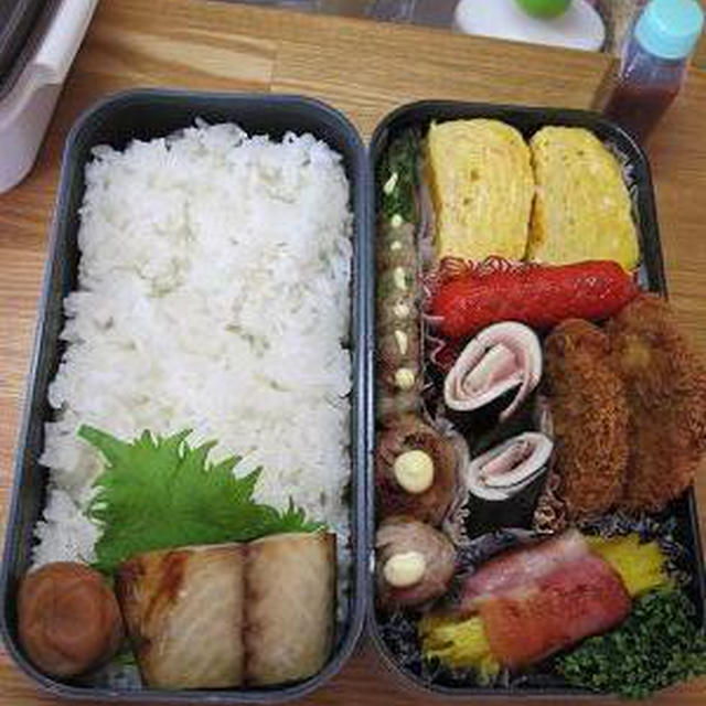 塩鯖弁当。