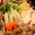 鶏団子入りＷ大豆豆乳味噌鍋