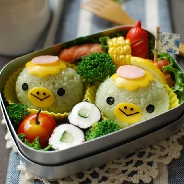 かっぱちゃんおにぎり ミニチュアカッパ巻きのお弁当 By まよ子さん レシピブログ 料理ブログのレシピ満載