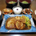 【家ごはん/献立】 新米を食べる!! * ご飯のお供と 野菜は汁物で摂取！
