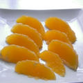 オレンジ（グレープフルーツも）の剥き方