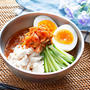 切って和えるだけ！腸活にもおすすめ「しらたきビビン麺」の作り方