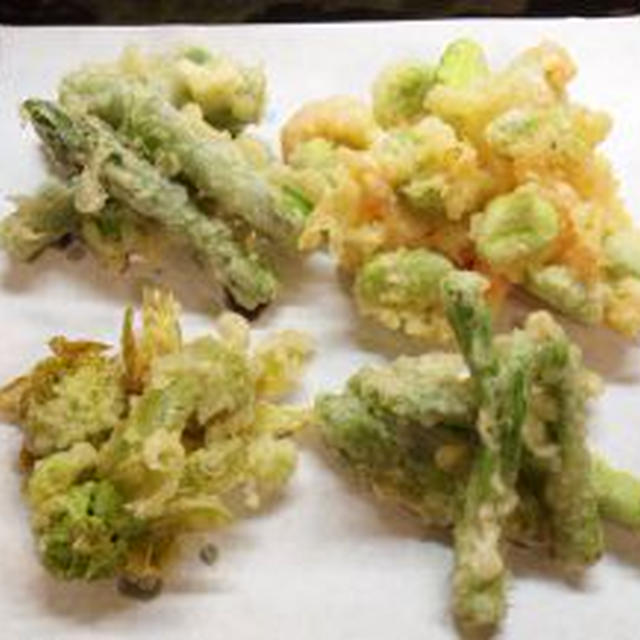 春野菜