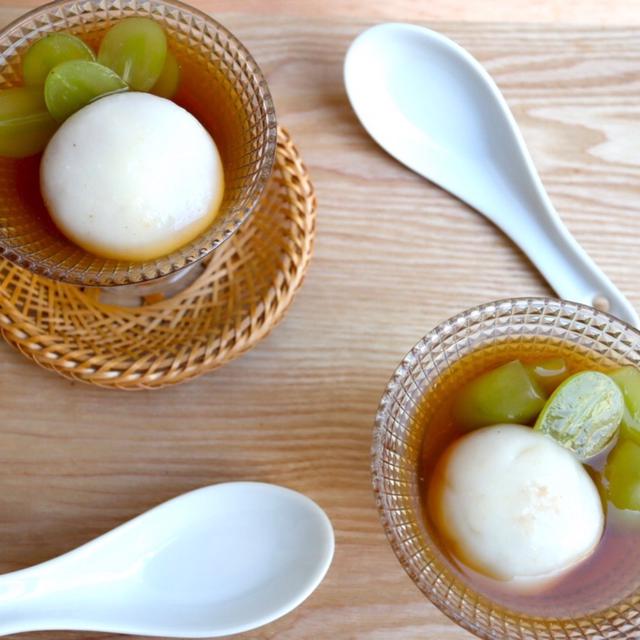 暑い夏に冷んやりスイーツ台湾の湯圓（タンユエン）を作ろう！