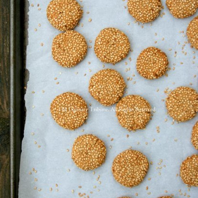 Sesame Cookiesセサミ・クッキー